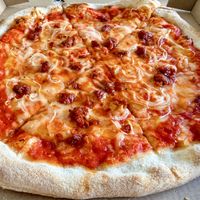 Mallorquina Veggie  at Amelia Pizza Bar in Mallorca