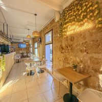 .  at Amelia Pizza Bar in Mallorca