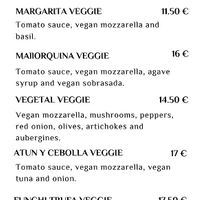 .  at Amelia Pizza Bar in Mallorca