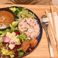 Buddha Bowl at T's Tantan - Ecute Akihabara in Tokyo