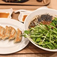 Golden Black Sesame Ramen at T's Tantan - Ecute Akihabara in Tokyo