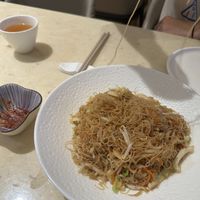Cantonese rise noodles  at Wosan Yauso 禾山有素·素宴 in Shenzhen