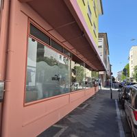 Außenansicht at unicake Café in Mannheim