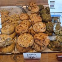 sei auch vegan auf Nachfrage at unicake Café in Mannheim
