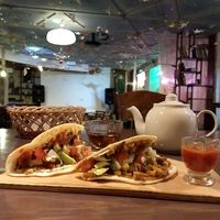 Tako at Auroville Cafe in St Petersburg