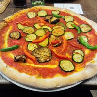 Pizza at DaPizi 2017 in Zurich