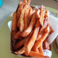 Sweet Potatos at Paul's Boutique in Ghent