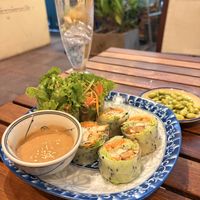   at Chickpea Eatery in Da Nang