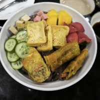 Signature dish: mixed brown rice bowl   at Bếp nhà Anna in Da Nang