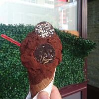 vegan ice cream at Giapo in Auckland