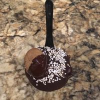 One scoop in a cup at Giapo in Auckland