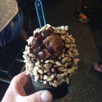 Great ice cream at Giapo in Auckland
