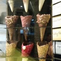 Fancy Cones available. at Giapo in Auckland