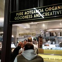 Shop exterior looking in. at Giapo in Auckland