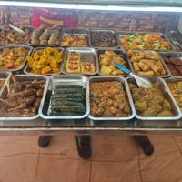buffet at Cơm Chay Au Lạc in Da Lat