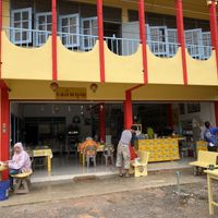 Outside  at Jay in Mae Hong Son