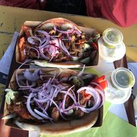 Gyros ❤️ at Roots Rock Kitchen in Utrecht