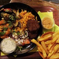 Heerlijk Grieks maandmenu at Roots Rock Kitchen in Utrecht