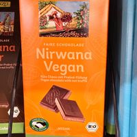 vegan chocolate at Der Bioladen - Elke Hörbst in Reutte