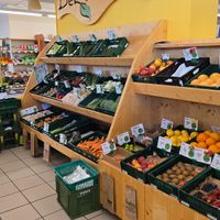 fresh vegs and fruits at Der Bioladen - Elke Hörbst in Reutte