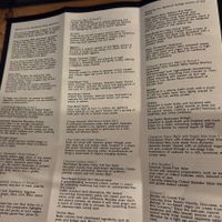 Description of menu items at Vegan Sushi BABYLON | 寿司バビロン| in Tokyo