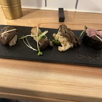   at Vegan Sushi BABYLON | 寿司バビロン| in Tokyo