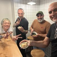   at Vegan Sushi BABYLON | 寿司バビロン| in Tokyo