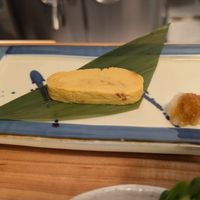 Vegan omelette at Vegan Sushi BABYLON | 寿司バビロン| in Tokyo