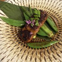   at Vegan Sushi BABYLON | 寿司バビロン| in Tokyo