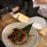 All vegan  at Vegan Sushi BABYLON | 寿司バビロン| in Tokyo