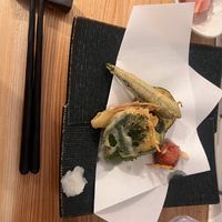 Tempura  at Vegan Sushi BABYLON | 寿司バビロン| in Tokyo