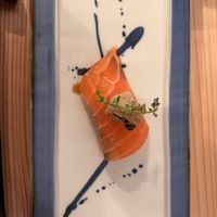 Salmon   at Vegan Sushi BABYLON | 寿司バビロン| in Tokyo