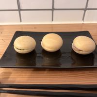Dessert ice cream  at Vegan Sushi BABYLON | 寿司バビロン| in Tokyo