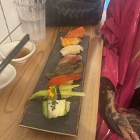   at Vegan Sushi BABYLON | 寿司バビロン| in Tokyo