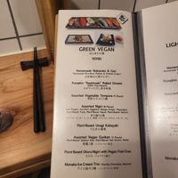  at Vegan Sushi BABYLON | 寿司バビロン| in Tokyo