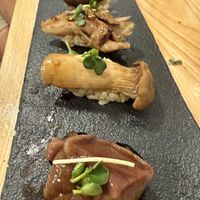   at Vegan Sushi BABYLON | 寿司バビロン| in Tokyo
