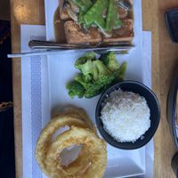 Tofu Steak  at Hot Woks Cool Sushi in Chicago