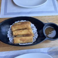 Vegetable Spring Rolls  at Hot Woks Cool Sushi in Chicago