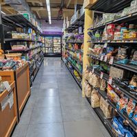 Lots of vegan stuff. at Fresh Mart - Condado in San Juan