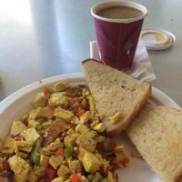 Tofu scramble at Fresh Mart - Condado in San Juan