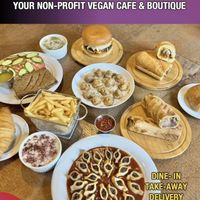 everything is vegan! 🌱   at Lebanese Vegans Social Hub in Beirut