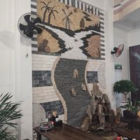 decore at Le Chay Duc in Da Nang