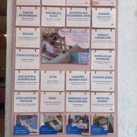 Ice cream menu summer 2026  at vanille & marille in Berlin