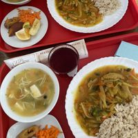 Set meal for 14 soles each   at El Puente 1 in Arequipa