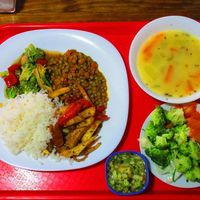 Menu deal at El Puente 1 in Arequipa