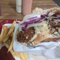 Sauce not vegan yet. August, 2026 at Turban-Doner Kebab in Medellin