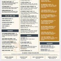 Root Down DIA - menu with vegan options #Veganuary at DEN - Root Down - TC in Denver