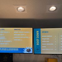 To go menu  at DEN - Root Down - TC in Denver