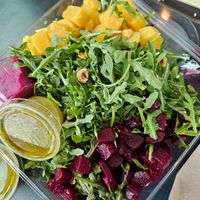 Beet salad- BTW just take off the goat cheese. at DEN - Root Down - TC in Denver