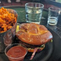 Veggie Burger at DEN - Root Down - TC in Denver